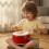 Tambor Chinês Infantil de 7 Polegadas, Tambor de Mão de Madeira com Alça de Transporte e Baquetas, Instrumento de Percussão Tradicional Chinês 8