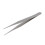 2X Pointe Fine Ton Argent Pincettes Droite Pointu 2