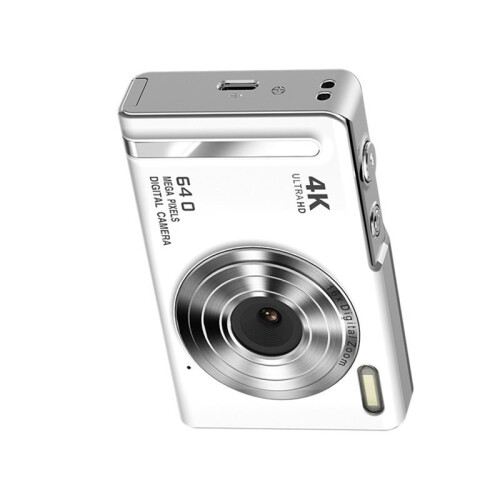 4K Digital Camera LED Flash 64MP HD Pixel Retro Ccd Portable Card Entry-Level Camera Auto Focus B 1