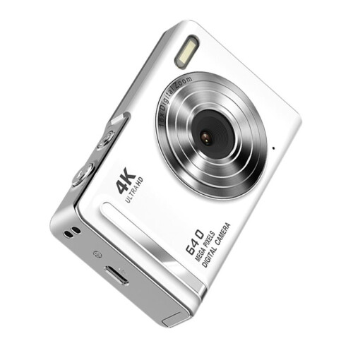 4K Digital Camera LED Flash 64MP HD Pixel Retro Ccd Portable Card Entry-Level Camera Auto Focus B 2