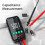Auto-Ranging Digital Multimeter 6000 Counts True RMS Tester Capacitance Ohm Hz Test Electrician Tools 2