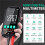 Auto-Ranging Digital Multimeter 6000 Counts True RMS Tester Capacitance Ohm Hz Test Electrician Tools 4