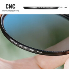 ND Lens Filter Set ND16/ND32/ND64/ND1000 Lens HD Filter Accessories Kit for    Camera Lens 52mm