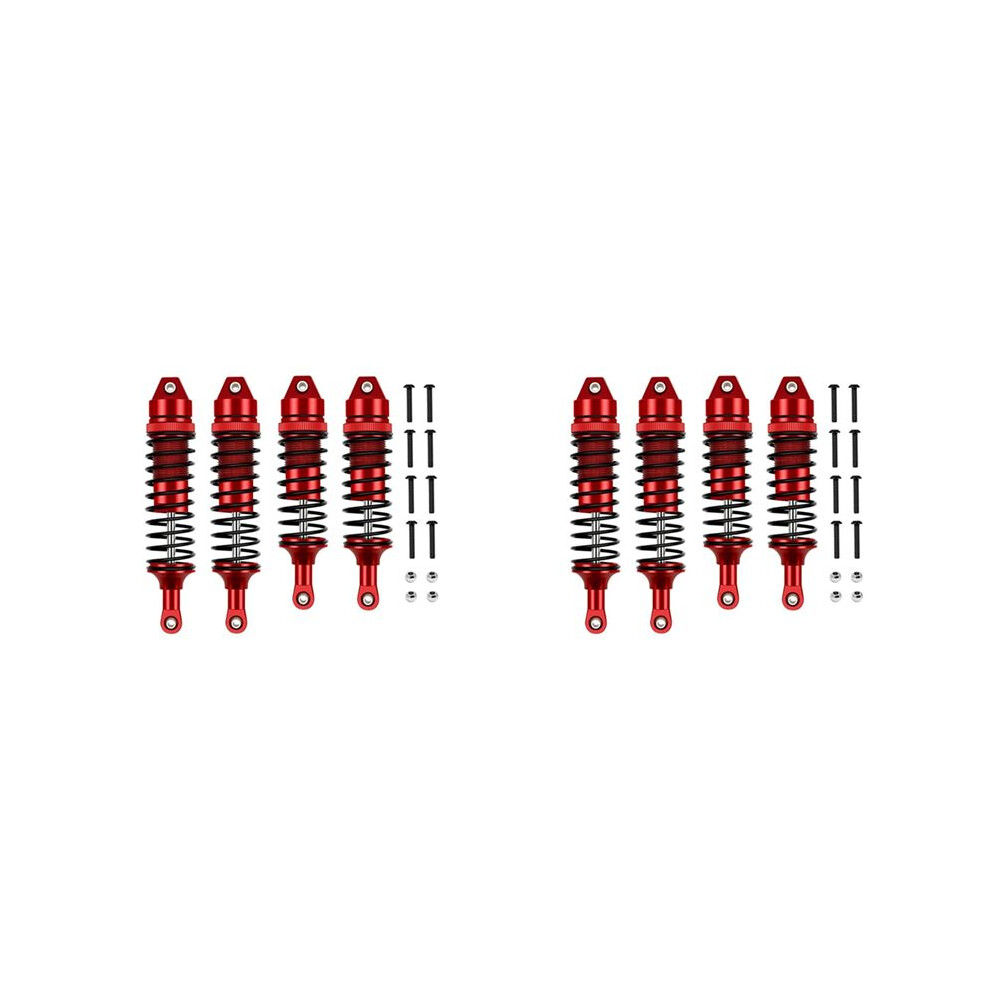 8X Metal Front And Rear For Slash 4X4 Vxl 2Wd Rustler Stampede Hoss 1/10 Rc Car Upgrades Parts,1 6031269038323