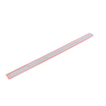 3X Right Stainless Steel Metric Ruler 50 cm Stainless Metric Ruler