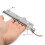15V Micro 2-Phase 4-Wire Linear Stepper Stepping Motor with Nut 123mm Long Slide Stroke 15 Ohms for 3D Printer 2