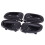 8x Fit for 93-97   Inside Door Handle Long Legs Front Rear Left Right 4