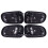 8x Fit for 93-97   Inside Door Handle Long Legs Front Rear Left Right 8