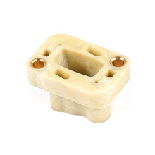 2X Coletor de AdmissãO de Material para Motores 32Cc 36Cc 45Cc para 1/5 HPI  ROVAN Baja Losi 5Ive-T Rc Par Car