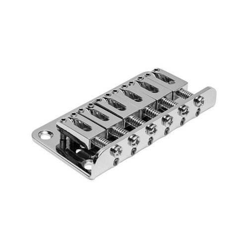 78MM 6 String Electric Guitar Bridge Saddle Top Load Hardtail Bridge Musical Instrument Accessories 1