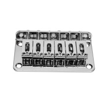78MM Puente de Guitarra Eléctrica de 6 Cuerdas, Puente Rígido de Carga Superior, Accesorios para Instrumentos Musicales