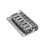78MM 6 String Electric Guitar Bridge Saddle Top Load Hardtail Bridge Musical Instrument Accessories 5