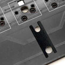 Mechanisch Toetsenbord PCB-Stabilisator Satellietschakelaarfilms Pakkingsticker Grote Sleutelaanpassingsschakelaarfilm, PTFE, 20 Stuks