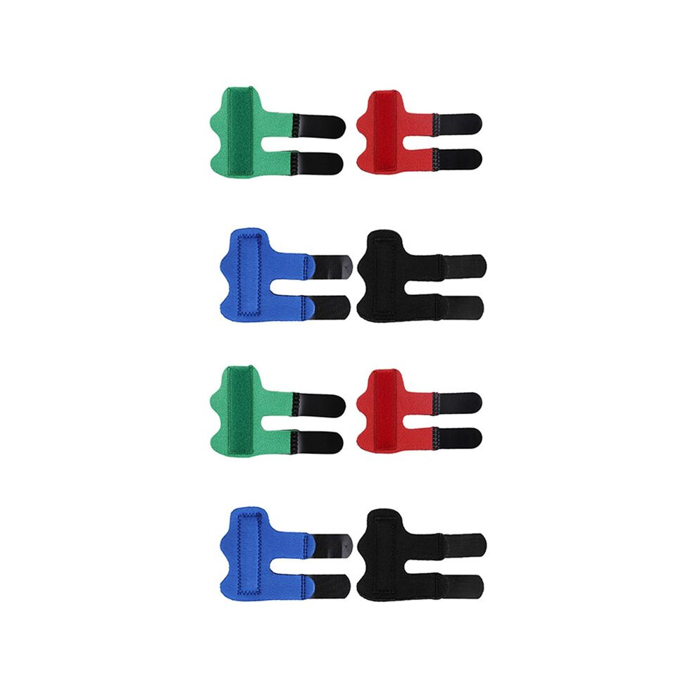 8Pcs Trigger Finger Splints Pain Relief Trigger Finger Fixing Splint For Broken Finger Pinky Finger Arthritis Injured 6033640786267