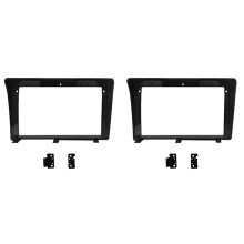 2X Ramka WykońCzeniowa Radia Samochodowego 2Din dla  Jumper/ Boxer/ Ducato 2006 + DVD Stereo PłYta MontażOwa Adapter na Deskę
