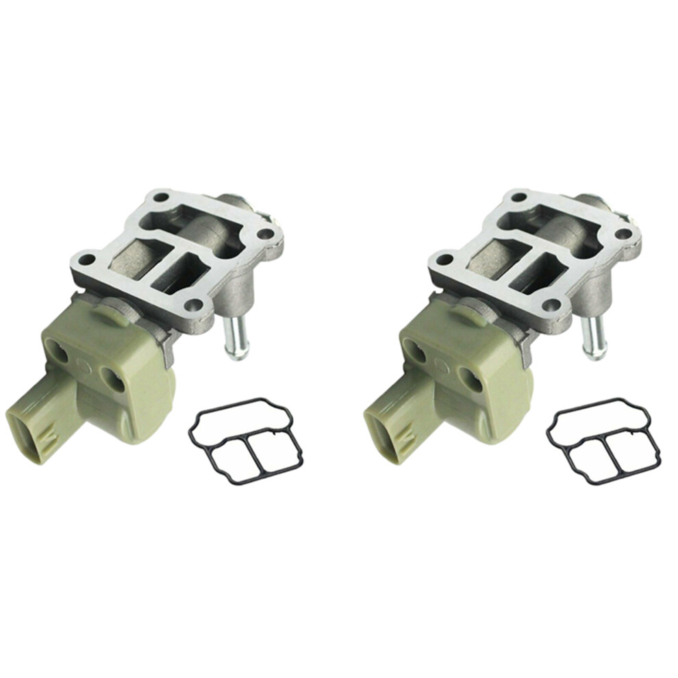 2X Car Idle Air Control Valve Iacv Iac For Cx Dx Ex Hx Lx Gx 1.6L Sohc 16022-P2e-A51 16022-P2a-J01 Ac184 6032211510058