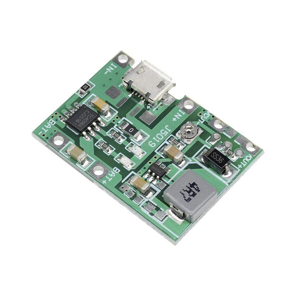 10 Pcs 2A Usb 18650 Lithium Li-Ion Battery Charger Module Boost 3.7V To 5V 9V 12V 6031487727900