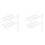 20 Pcs Fine Point Pin Pen Refills Spare Refill for Weeding Pens, Replace Refill Needle Pin  Vinyl Tools 1