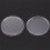 30 Pcs Small Round Transparent Plastic Coin Capsules Box 30mm 7