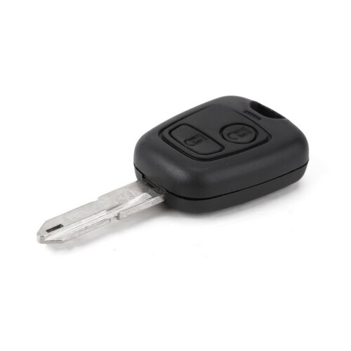 2X Key Shell Transit for  2 Button Remote Controll Key 106 107 1