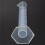 Measuring Cylinder Plastic Graduated Tube Tool for Lab(25Ml) 5