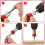 Magnetic Screw Ring Set 4 PCS Screwdriver  Magnetic Ring, Detachable Magnetizer Ring Holders Attachment 3