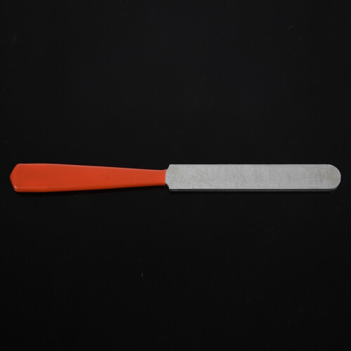 Guitar Fret Crowning Luthier File Rostfritt StåL Smal Dual Cut  Tool Silver 1