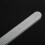 Guitar Fret Crowning Luthier File Rostfritt StåL Smal Dual Cut  Tool Silver 6
