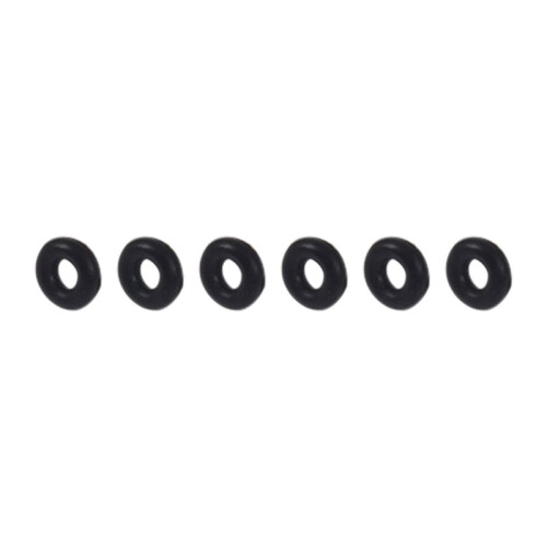 300 Pcs O-Ring in Nitrile Rubber 6 x 2 mm 2