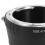 Adaptateur D'Objectif Noir pour Objectif  F AI à  X Mount Camera Fit  X-E1 DC287 8