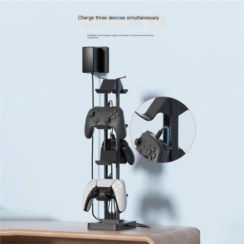 For /PS5/PS4/NS Universal Controller Storage Stand Desktop Display Charging Mount Desktop Storage Display Rack 2