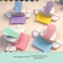 DIY Embossing Machine 3.3cm Labor Saving Stamp Border Punch Handmade Paper Cutter
