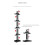 For /PS5/PS4/NS Universal Controller Storage Stand Desktop Display Charging Mount Desktop Storage Display Rack 6