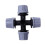 Greenhouse Humidifier Plant Misting  Atomizing Nozzle Sprinkler Tee (20Pcs) 4