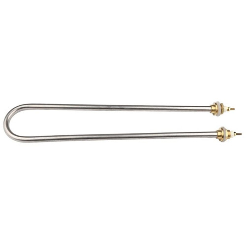 Electric Heating Element Heater, 220V, Single U-Shaped Heating Element, Copper, 3KW, M18 Thread. 1
