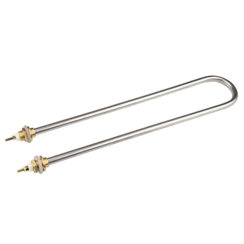 Electric Heating Element Heater, 220V, Single U-Shaped Heating Element, Copper, 3KW, M18 Thread. 2
