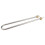 Electric Heating Element Heater, 220V, Single U-Shaped Heating Element, Stainless Steel, 3KW, M18 Thread. 4