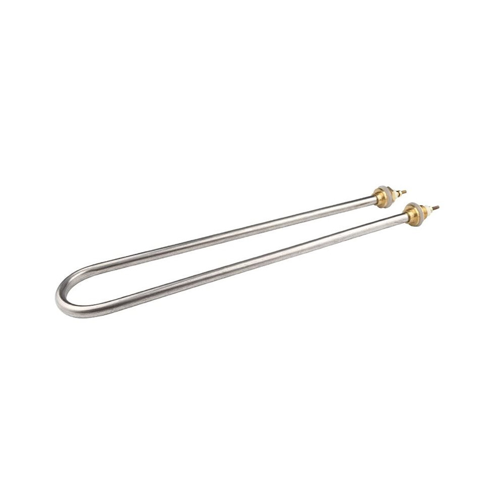 Electric Heating Element Heater, 220V, Single U-Shaped Heating Element, Copper, 3Kw, M18 Thread. 4711055608542