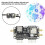 WiFi Function Extension, Default Flash ESP32Marauder Firmware, Supports  Card Storage of Data,WiFi-ESP32+CC1101+NRF244 6