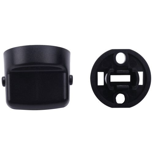 2X Ignition Start  Knob Cap & Insert for  Keyless Lancer Outlander 4408A167 4408A031 1