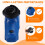 Power Drill Bit Sharpener for 1/8in-15/32in 3-12mm Twist Drill Bit Sharpener Grinder Drill Bit Sharpener Machine EU Plug 6