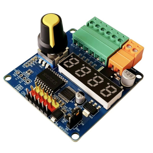RC Servo Tester 6-Channel Servo Controller Board PWM Speed/Angle Adjustable, for RC Models/Robotic Arms/Servo Testing 2