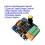 RC Servo Tester 6-Channel Servo Controller Board PWM Speed/Angle Adjustable, for RC Models/Robotic Arms/Servo Testing 4