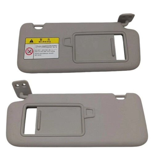 For  Sportage R 2018- 2022 Interior Sunvisor Front Windscreen Antidazzle Sun Shade Sunshield with Mirror Left 2