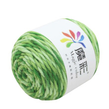 DIY Knitting Wool – 5-Strand Rainbow Cotton Crochet Yarn for Sweaters, Scarves & Handcraft Projects (11)