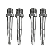 4 Pièces Vélo Titanium Spindles Fit pour SpeedPlay Zero X1 X2 & Action Légère 78mm