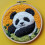 Κιτ βελόνας για τρυπάνι Baby Panda – Σετ κεντήματος DIY με 1