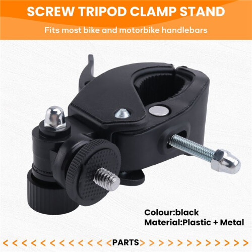Vis TréPied Pince Support Sport CaméRa Support VéLo Support Clip Support 1