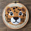 Baby Leopard Punch Needle Kit – DIY Stickset, 1