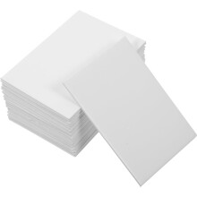30 weiße Kartonhüllen für Spielkarten (4,13 x 2,87 Zoll)